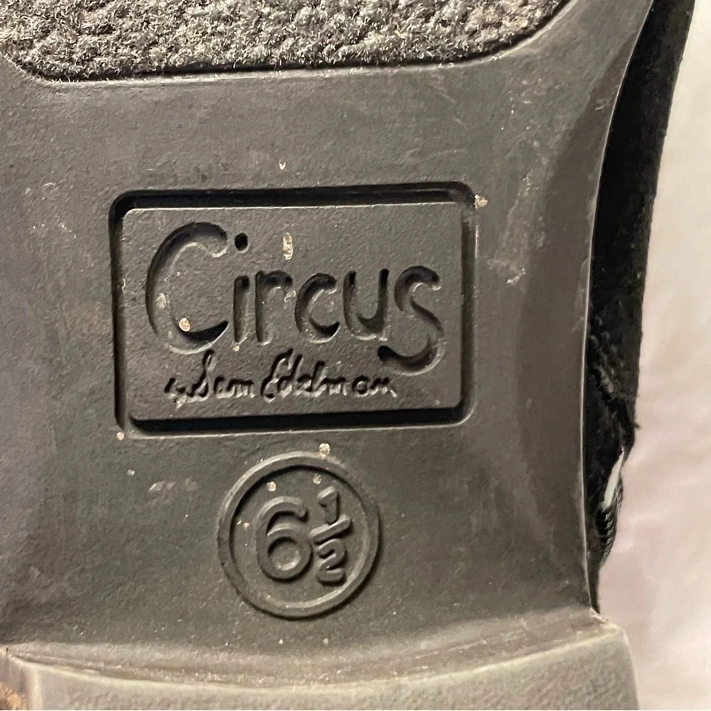 Circus by Sam Edelman Suede Ankle Boots, 6 1/2 - Picture 8 of 10